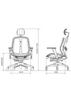 Ортопедические кресла ALPHA A80H